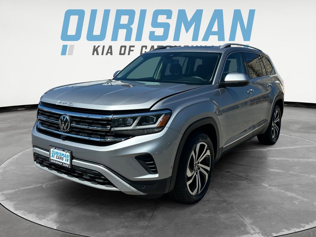 Used 2021 Volkswagen Atlas SEL Premium image 2