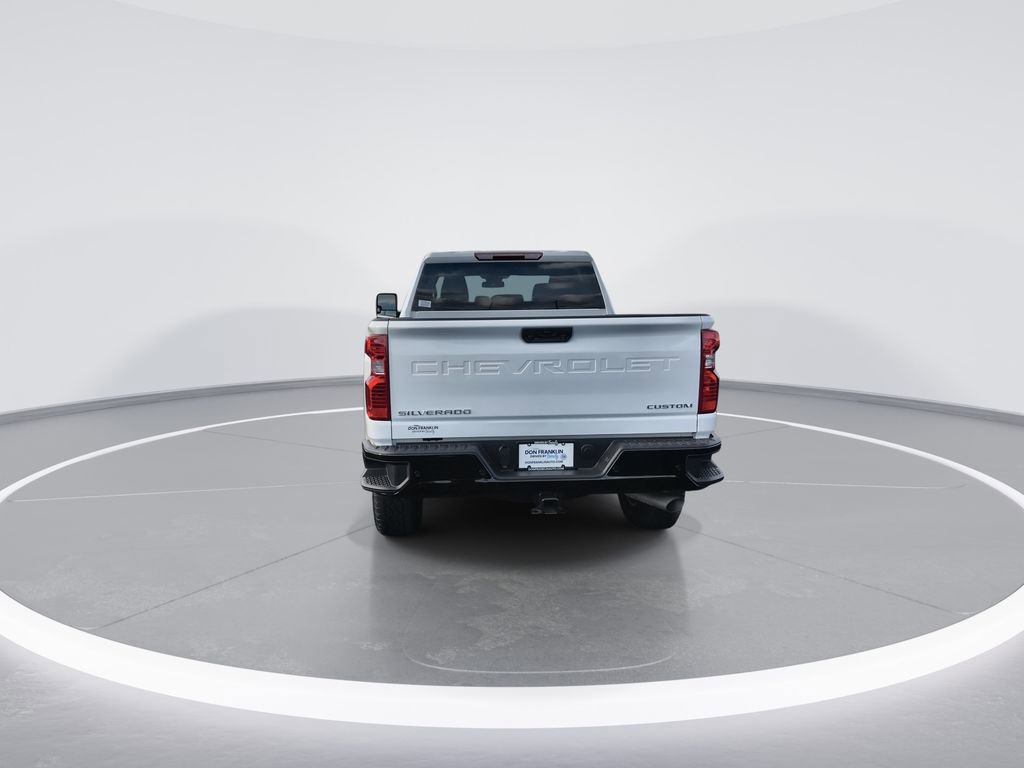 Used 2025 Chevrolet Silverado 2500 Custom w/ Custom Value Package image 7