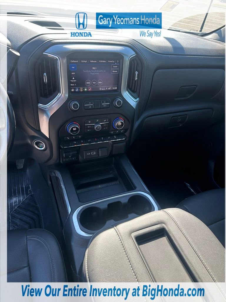 Used 2021 Chevrolet Silverado 1500 LTZ image 9