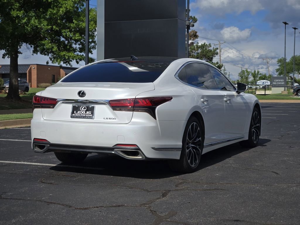 Certified 2022 Lexus LS 500 w/ Luxury Package RWD image 7