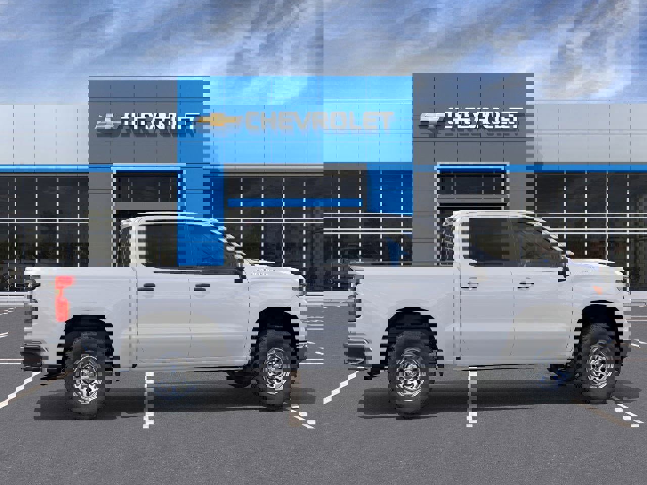 New 2026 Chevrolet Silverado 1500 W/T w/ WT Value Package image 5