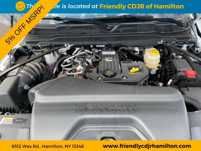 New 2026 RAM 3500 Tradesman AWD/4WD image 22