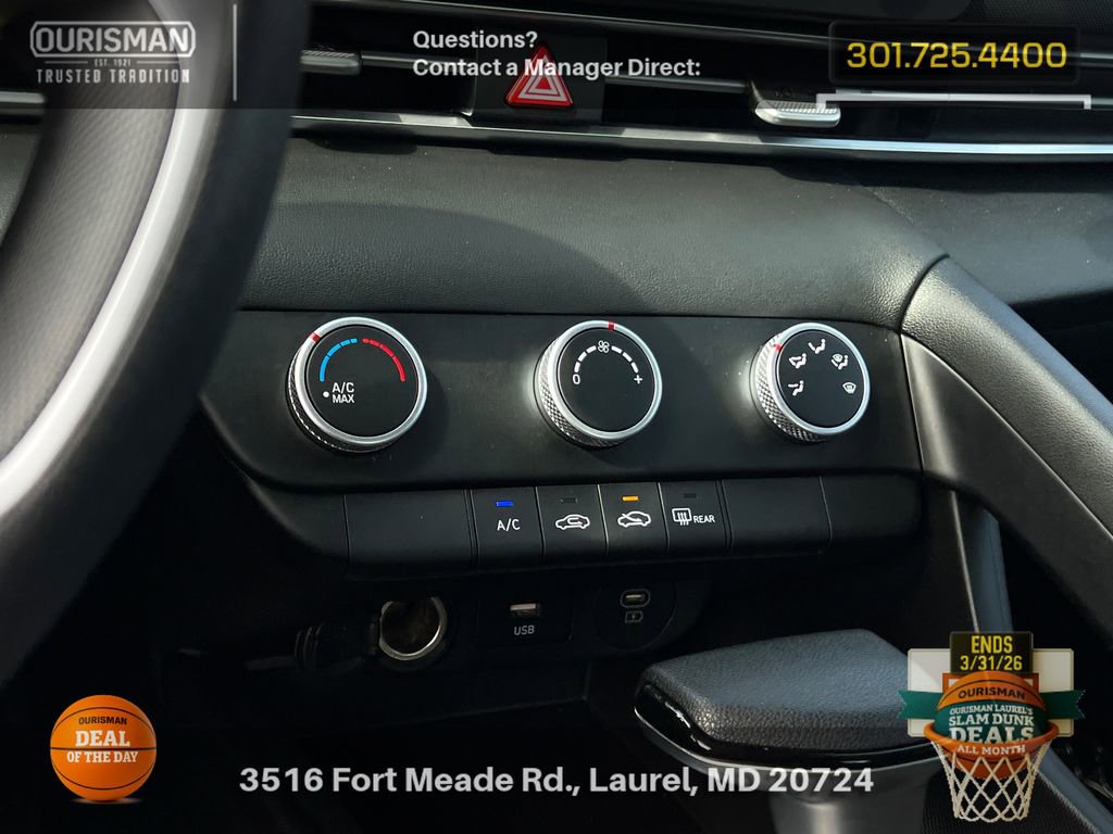 Used 2025 Hyundai Elantra SE image 14