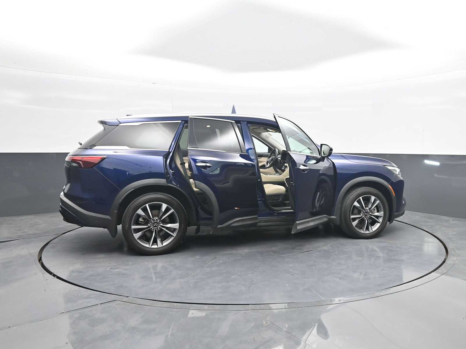 Used 2023 INFINITI QX60 Luxe w/ Cargo Package AWD/4WD image 54