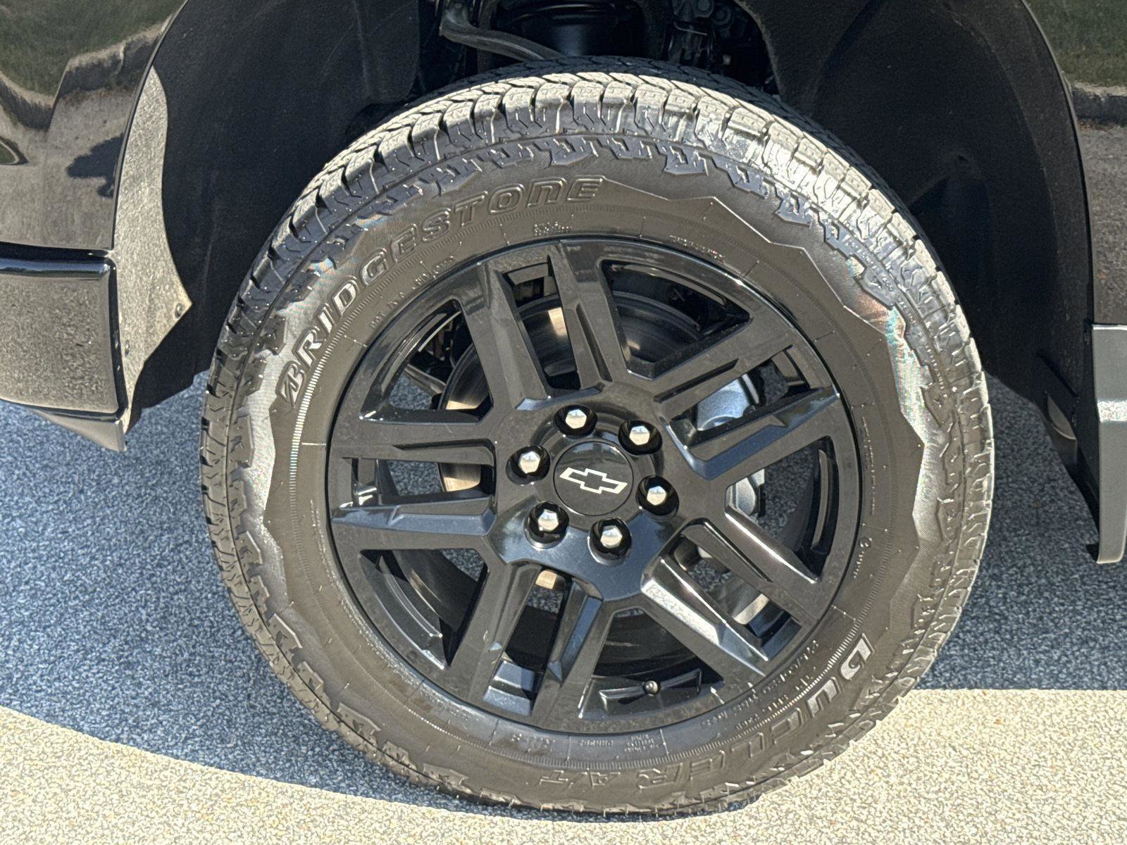 Used 2025 Chevrolet Silverado 1500 LT Trail Boss w/ Protection Package image 11