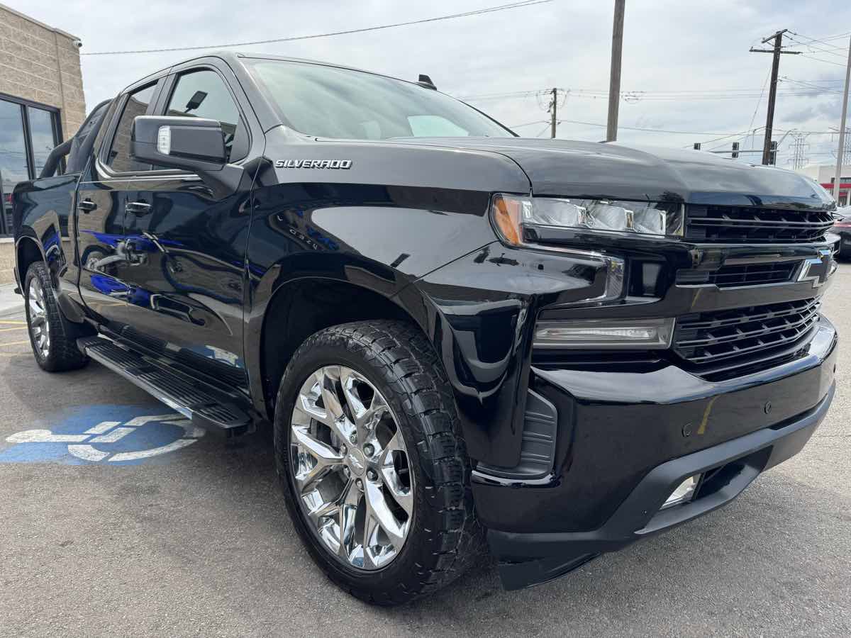 Used 2021 Chevrolet Silverado 1500 RST w/ Convenience Package II AWD/4WD image 5