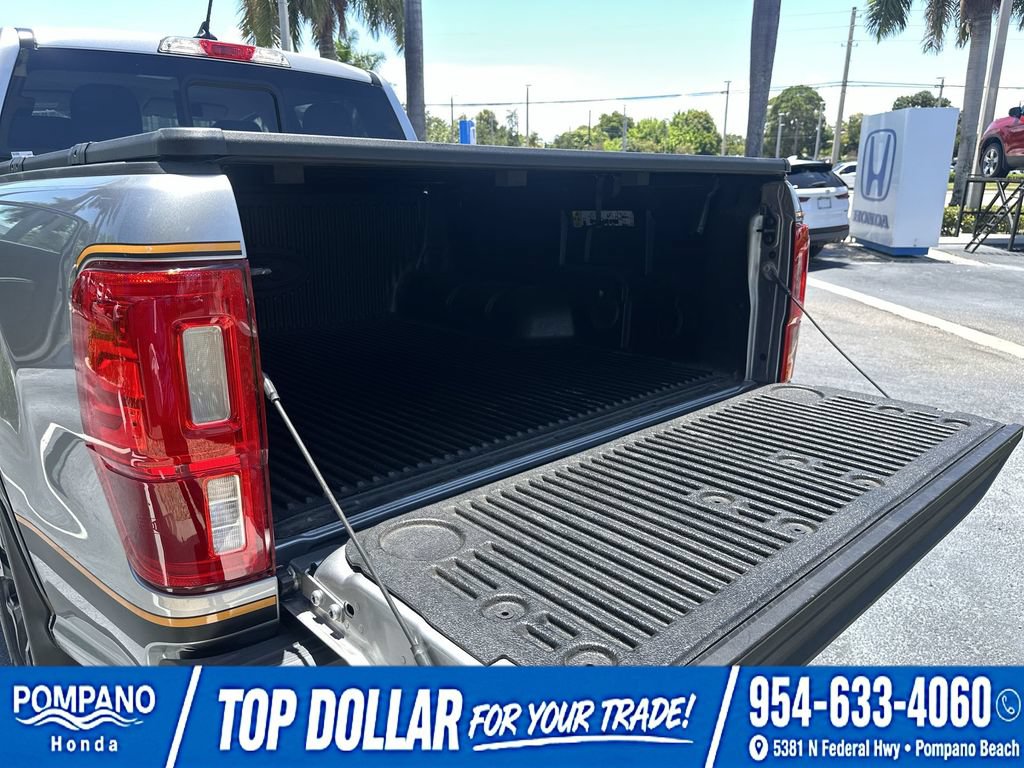 Used 2022 Ford Ranger XLT w/ Equipment Group 302A High RWD image 29