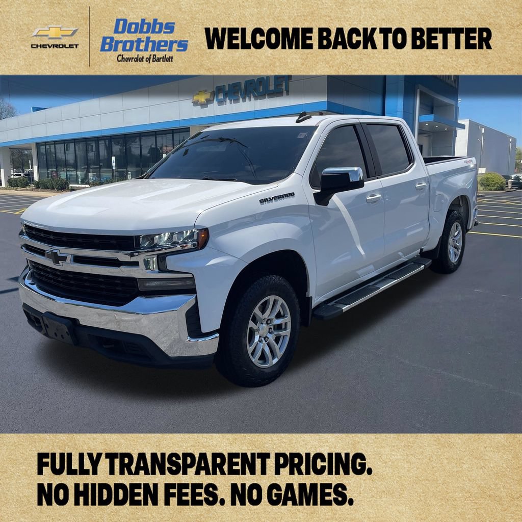 Used 2020 Chevrolet Silverado 1500 LT w/ All-Star Edition AWD/4WD image 1