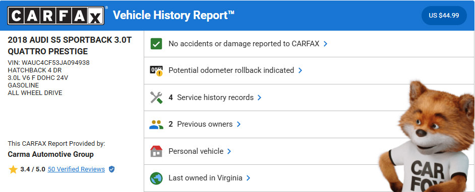 Used 2018 Audi S5 Prestige image 33