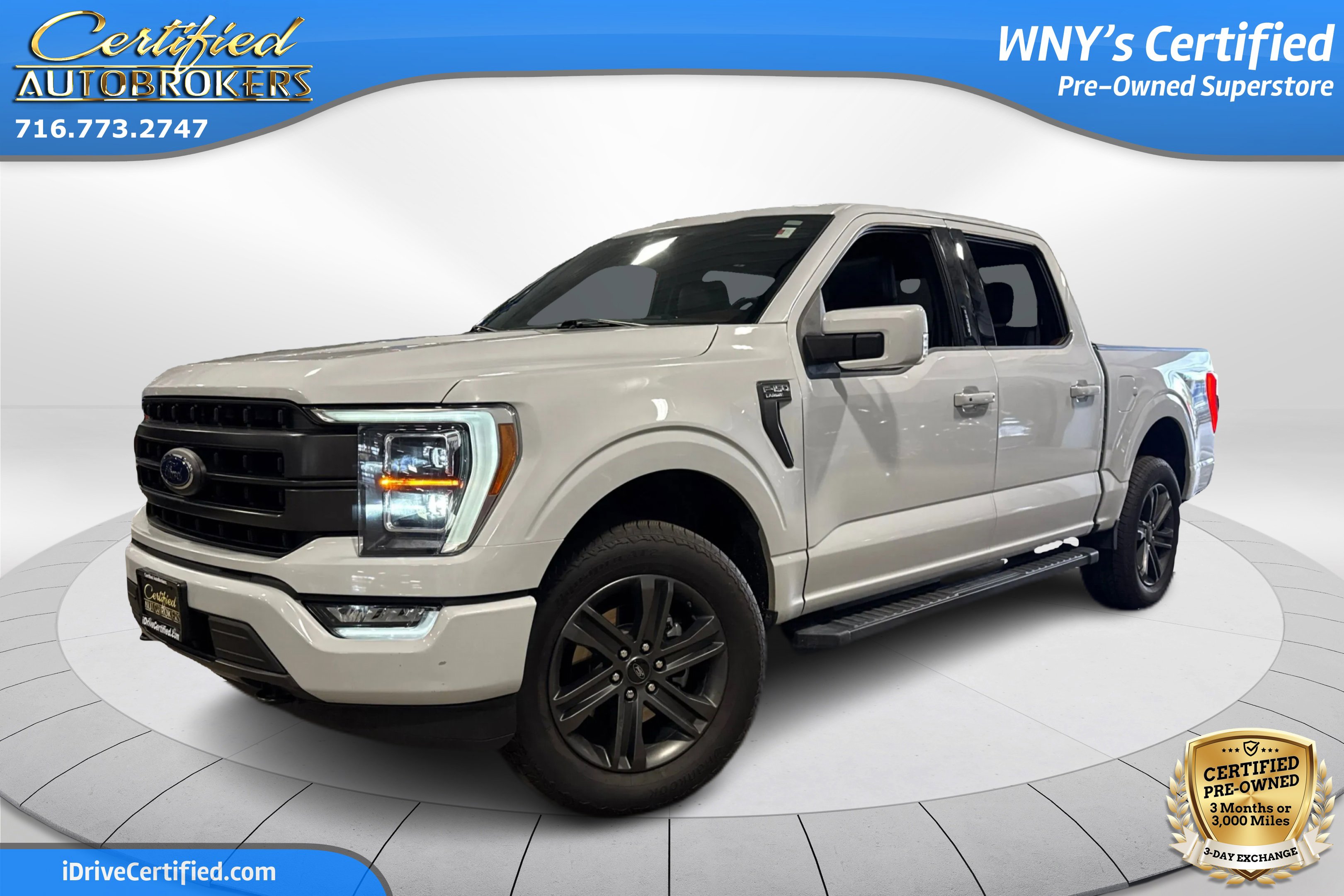 Used 2021 Ford F150 Lariat w/ Equipment Group 502A High