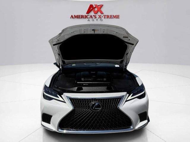 Used 2023 Lexus LS 500 w/ Accessory Package (Z2) RWD image 61