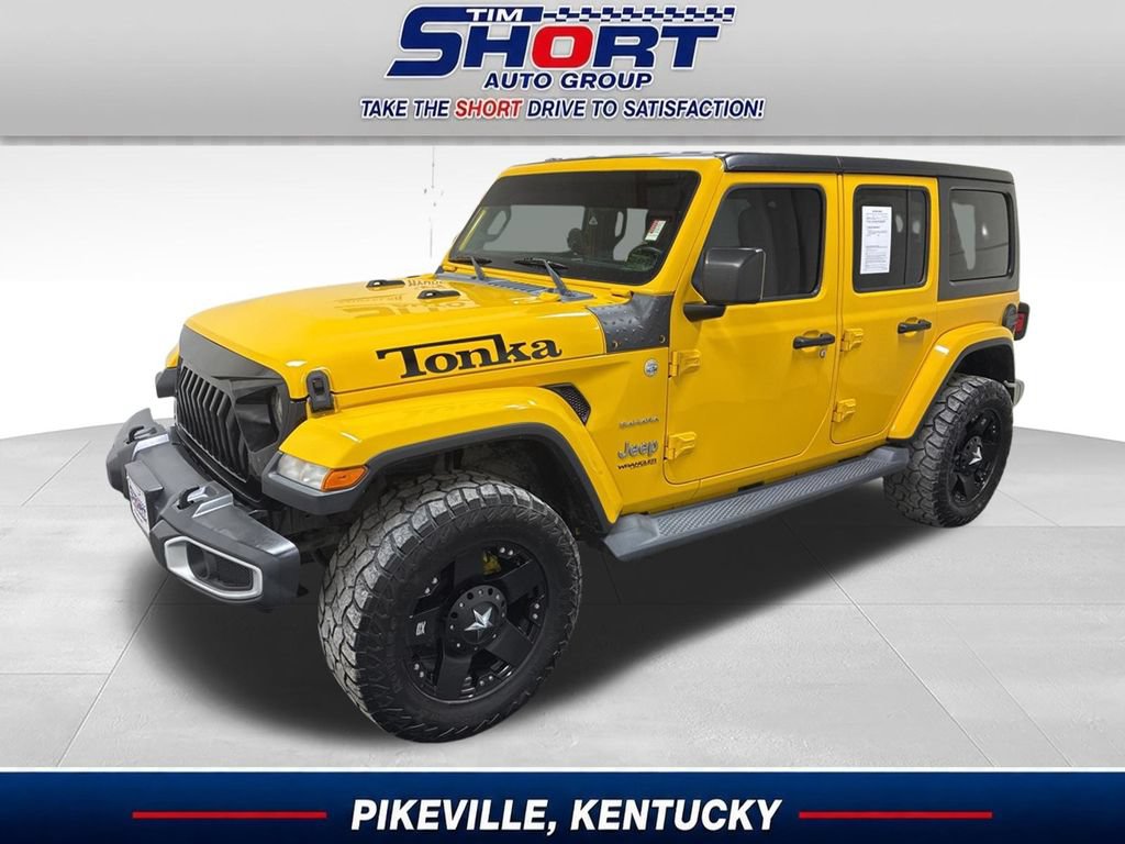 Used 2020 Jeep Wrangler Unlimited Sahara