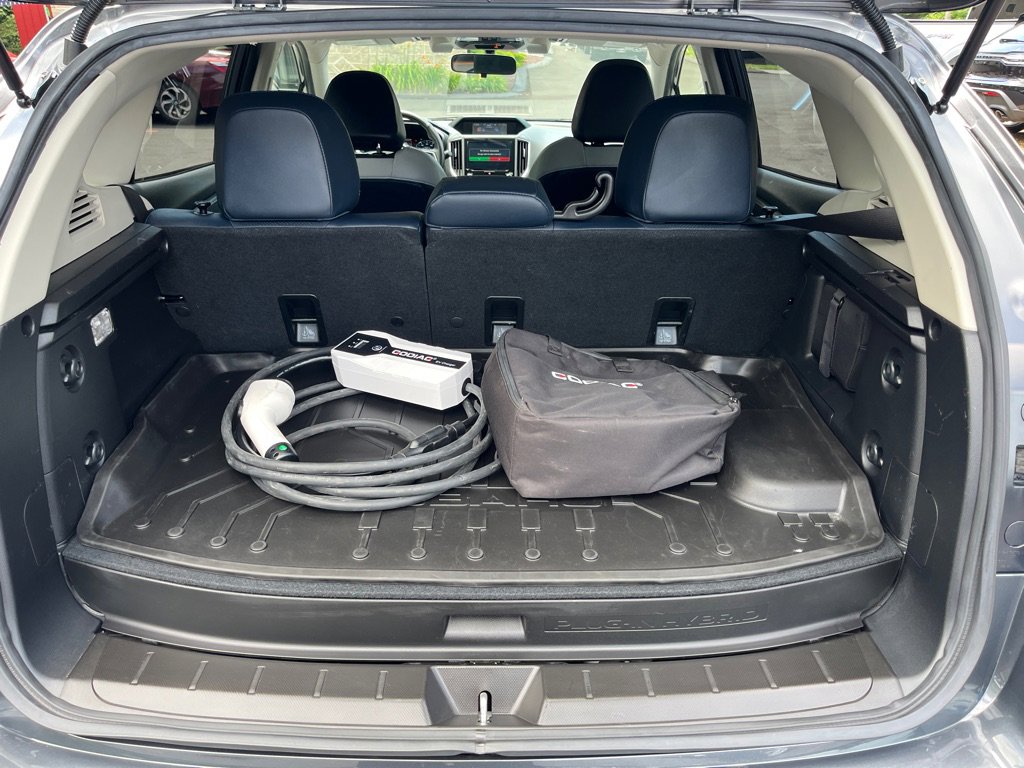 Used 2021 Subaru Crosstrek Hybrid w/ Moonroof Package w/Navigation image 11