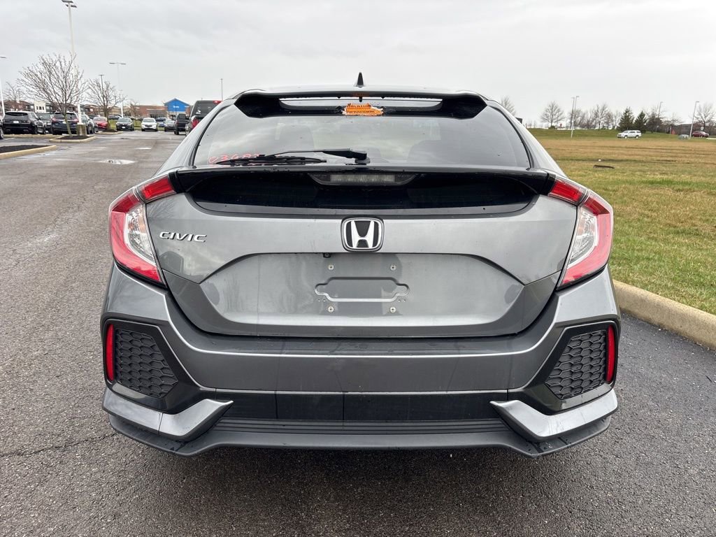 Used 2018 Honda Civic EX image 9