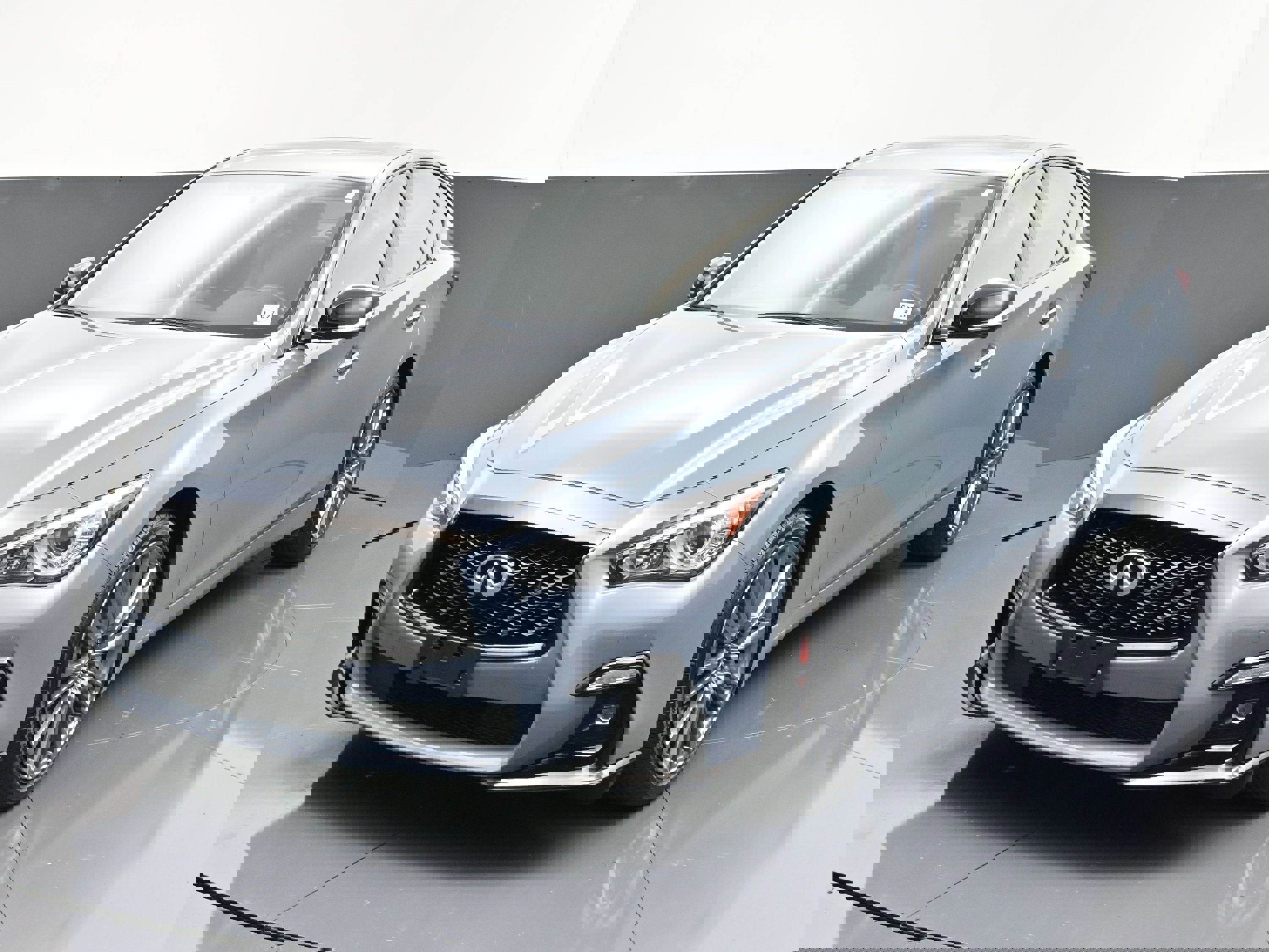 Used 2022 INFINITI Q50 Red Sport 400 image 48