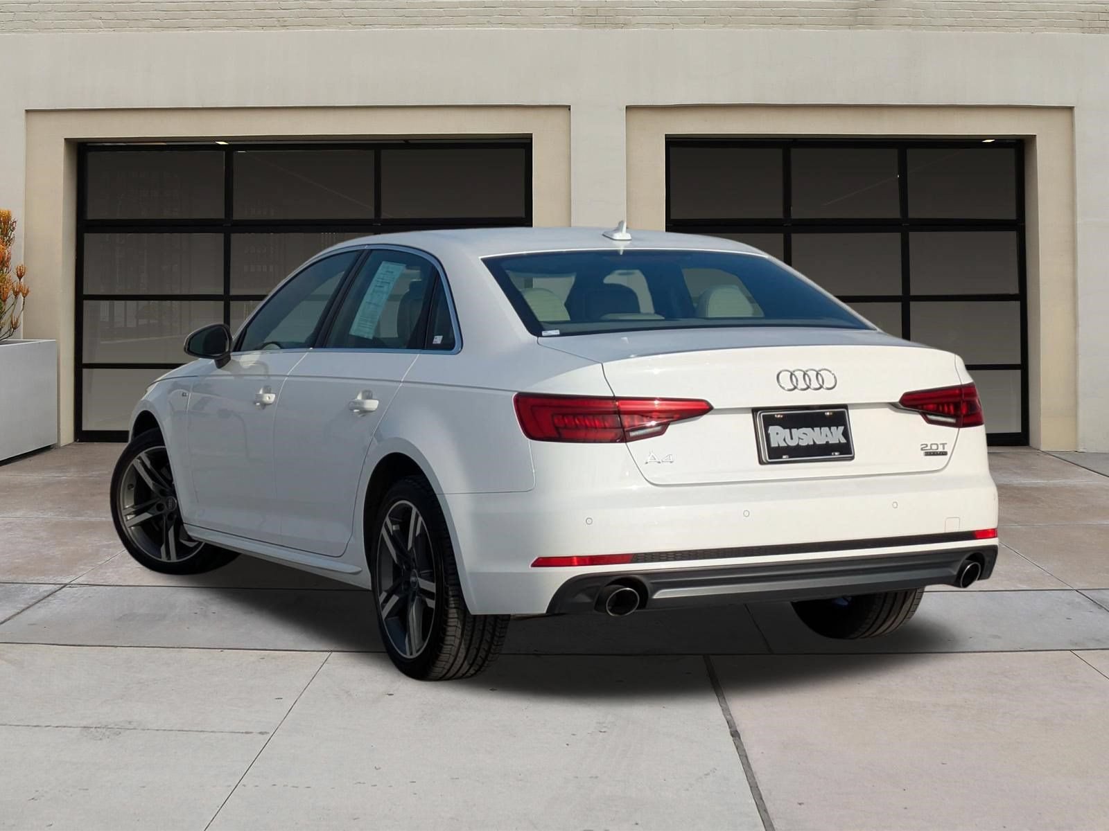 Used 2017 Audi A4 2.0T Premium Plus AWD/4WD image 2