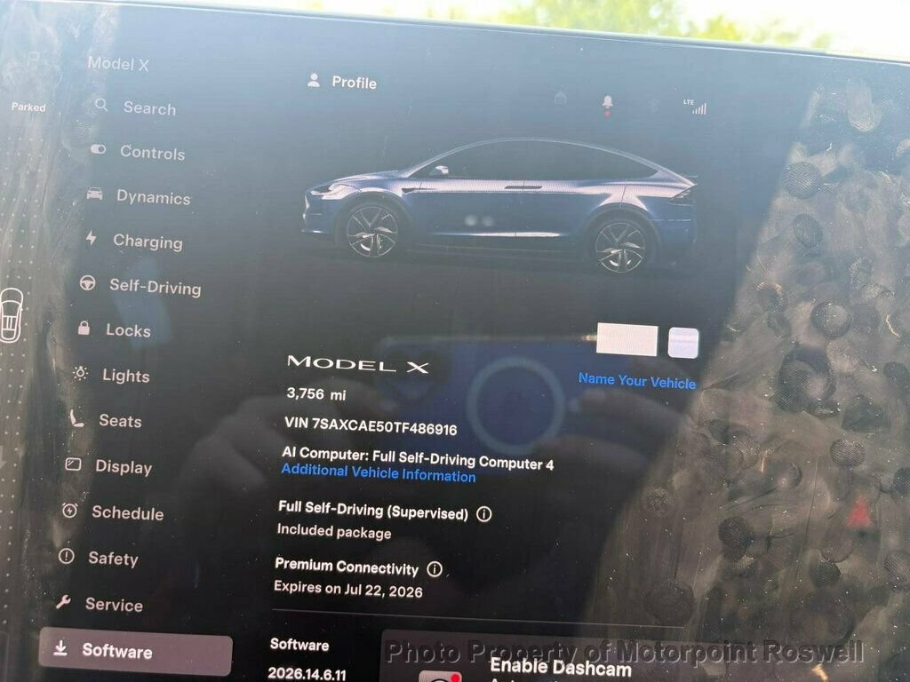 Used 2026 Tesla Model X AWD/4WD image 9