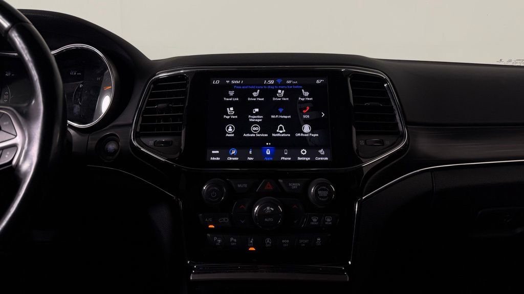 Used 2021 Jeep Grand Cherokee Limited AWD/4WD image 22