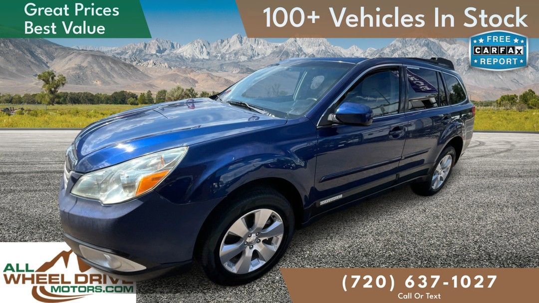 Used 2011 Subaru Outback 3.6R Limited