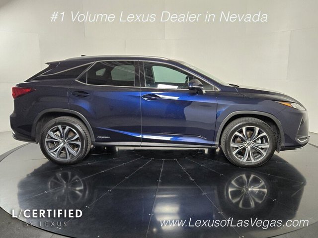 Certified 2022 Lexus RX 450h AWD w/ Premium Package image 7