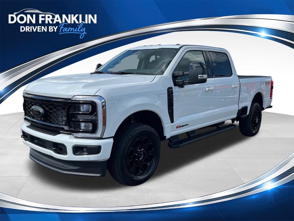 New 2026 Ford F250 Lariat w/ Black Appearance Package AWD/4WD 360° Tour