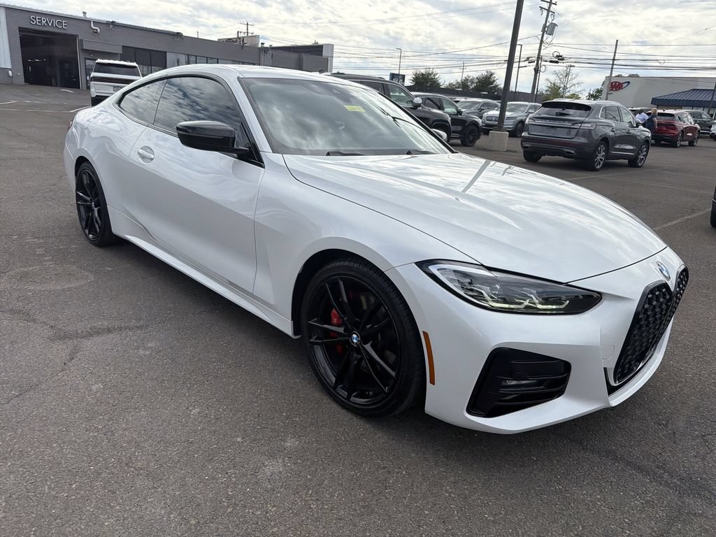 Used 2021 BMW 430i xDrive Coupe w/ M Sport Package AWD/4WD image 7