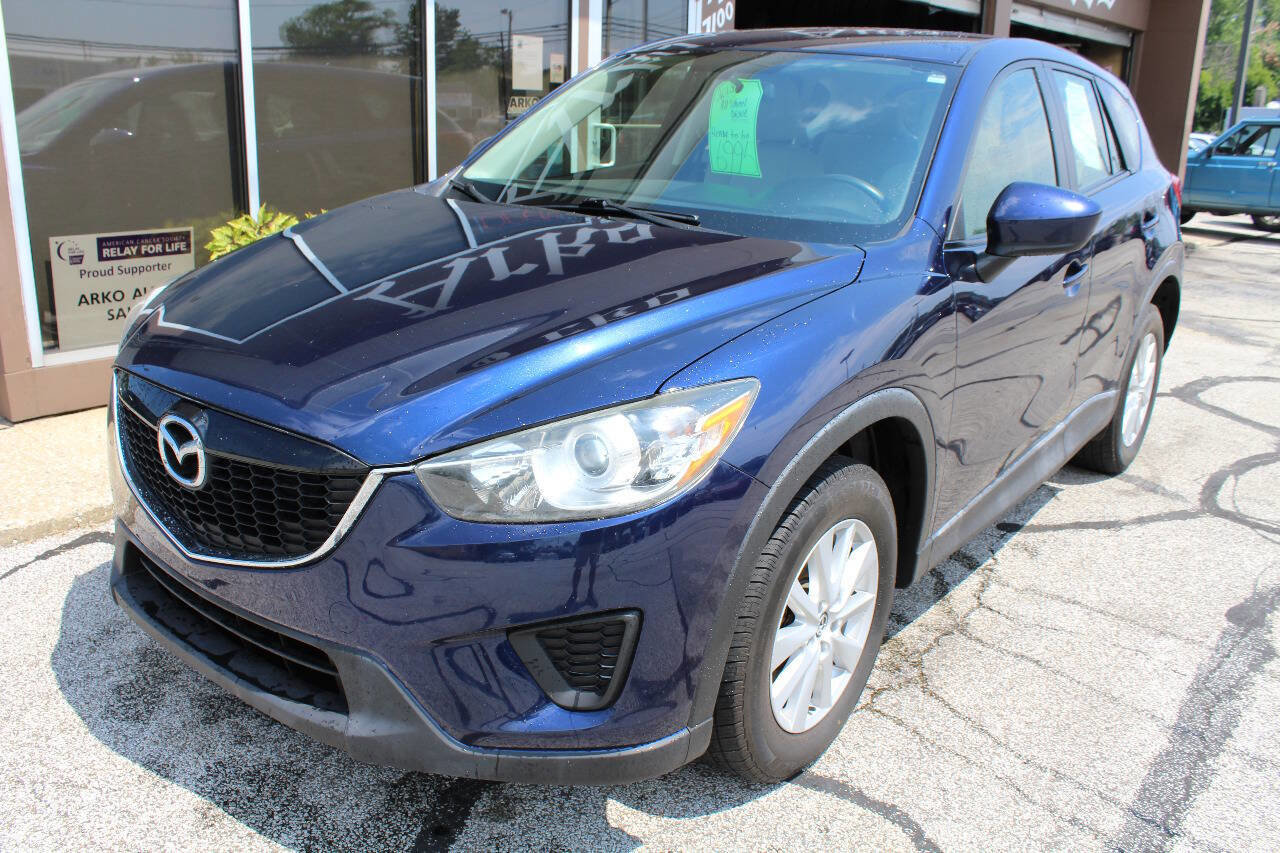 Used 2013 MAZDA CX-5 Sport w/ Bluetooth Audio Pkg image 1
