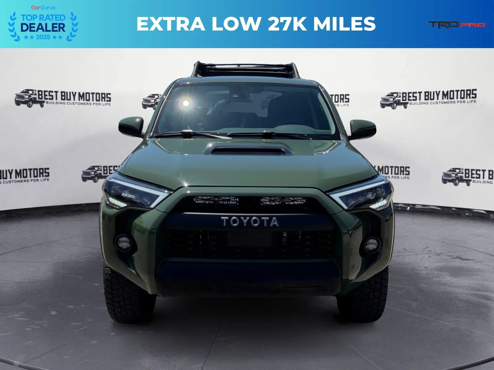 Used 2020 Toyota 4Runner TRD Pro AWD/4WD image 2