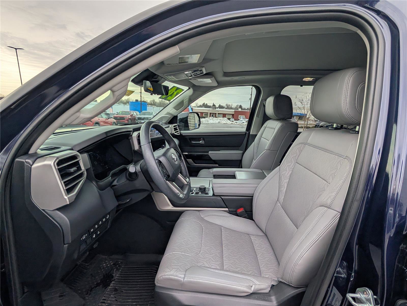 Used 2024 Toyota Sequoia Limited w/ Nightshade Package image 17