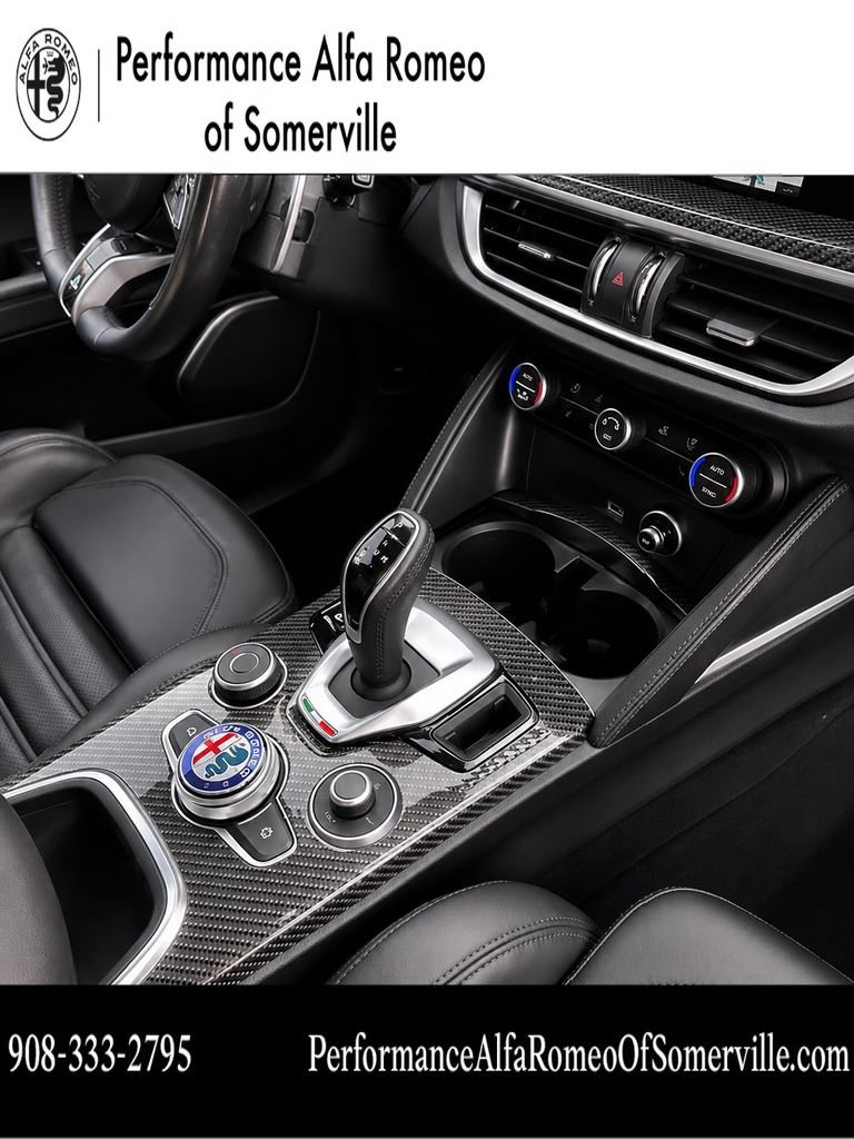 Used 2022 Alfa Romeo Stelvio Quadrifoglio w/ Active Assist Plus Package