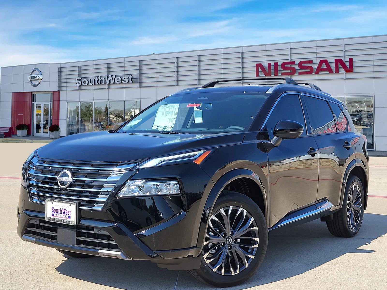 New 2026 Nissan Rogue Platinum image 1