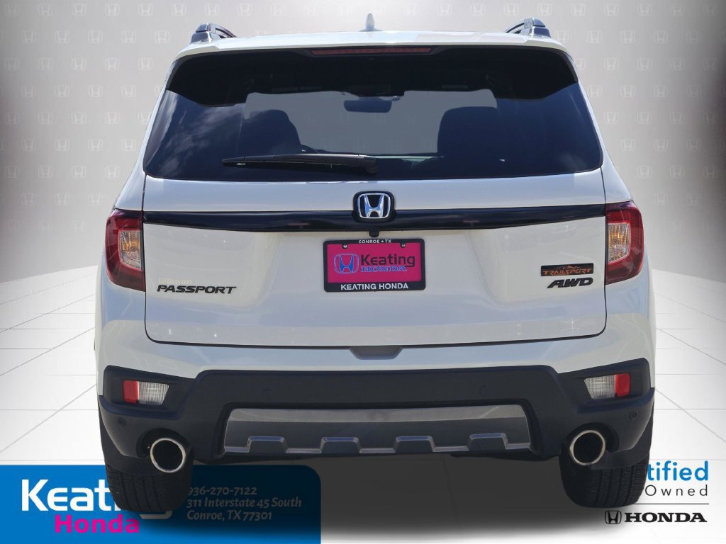 Certified 2024 Honda Passport TrailSport image 7