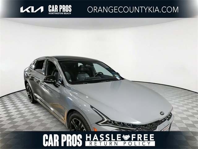 Certified 2021 Kia K5 GT-Line w/ GT-Line FWD Premium Package