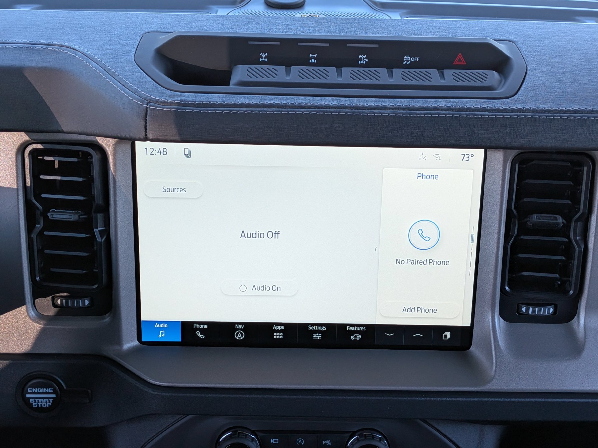 New 2026 Ford Bronco Outer Banks w/ Sasquatch Package AWD/4WD image 19