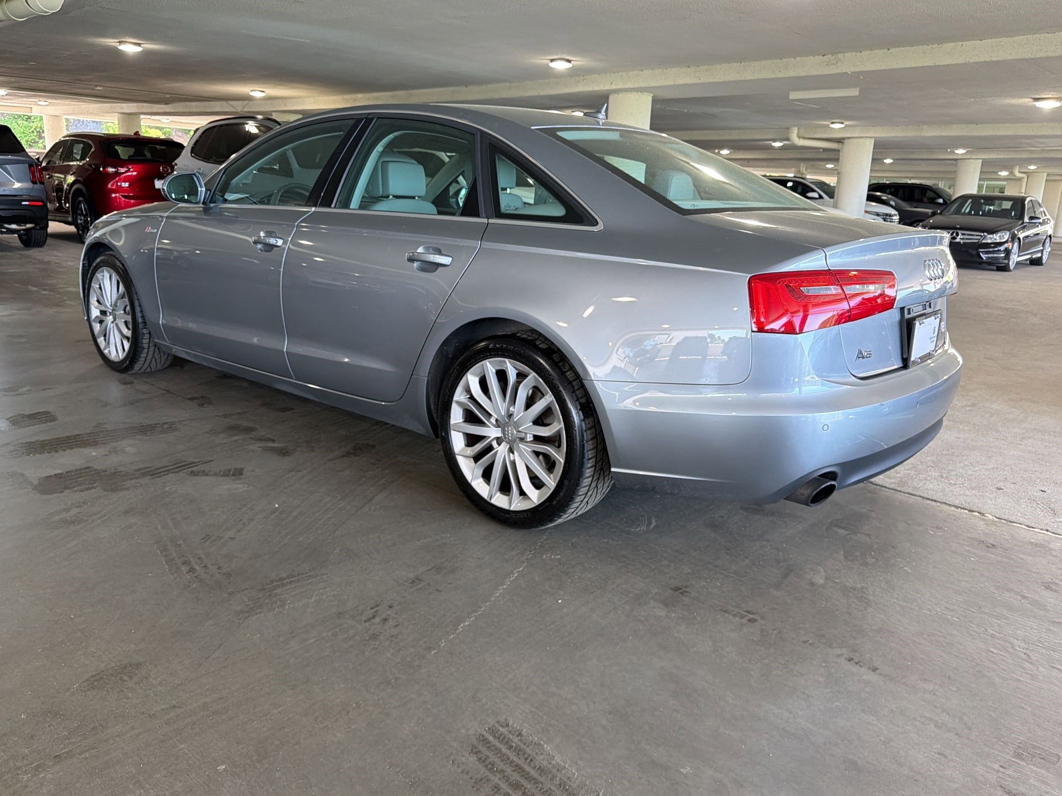 Used 2014 Audi A6 3.0T Premium Plus image 2