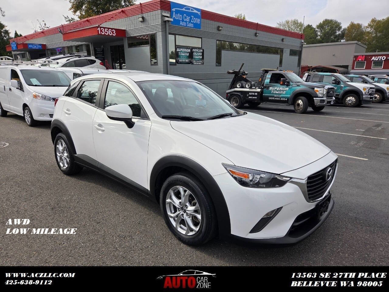 Used 2016 MAZDA CX-3 Sport