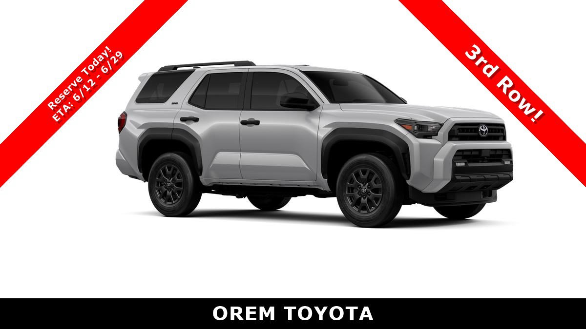 New 2026 Toyota 4Runner SR5 AWD/4WD image 14
