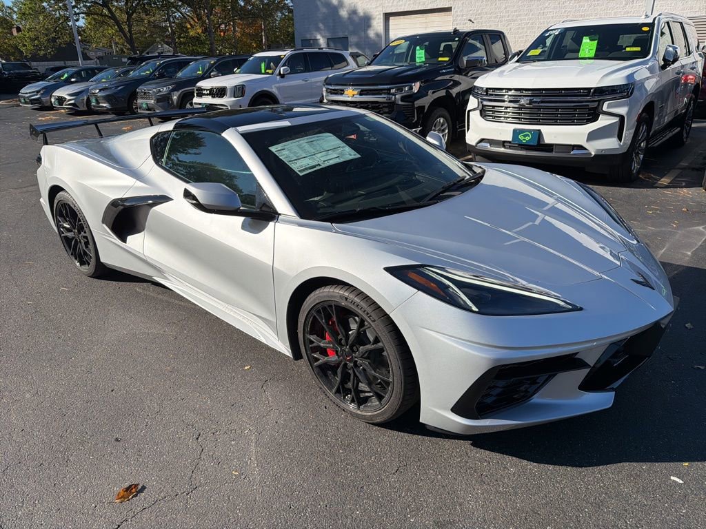 New 2026 Chevrolet Corvette Stingray Coupe w/ Battery Protection Package image 1