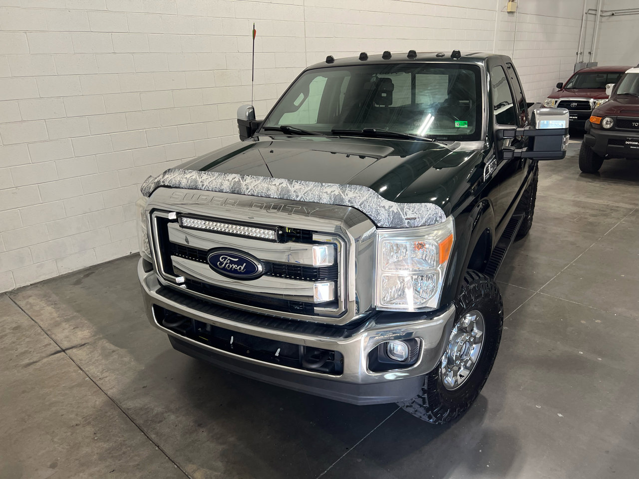Used 2012 Ford F250 Lariat w/ Chrome Pkg