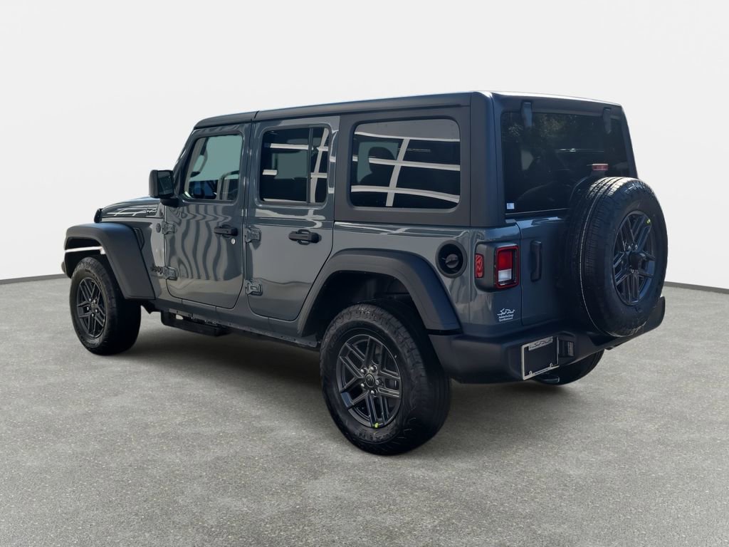 New 2026 Jeep Wrangler Unlimited Sport AWD/4WD image 7