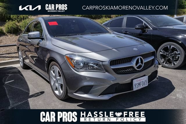Used 2016 Mercedes-Benz CLA 250 image 1