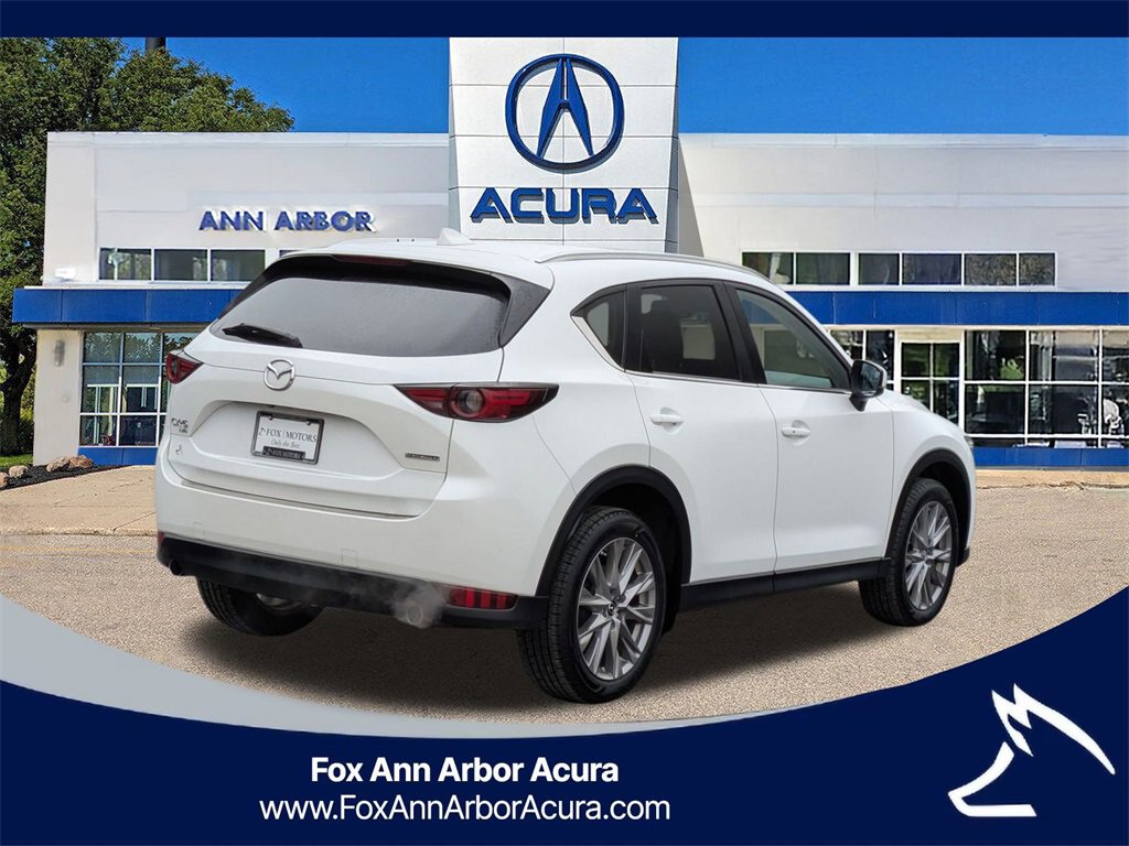 Used 2020 MAZDA CX-5 Grand Touring w/ GT Premium Package image 5