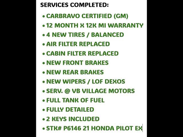 Used 2021 Honda Pilot EX image 44