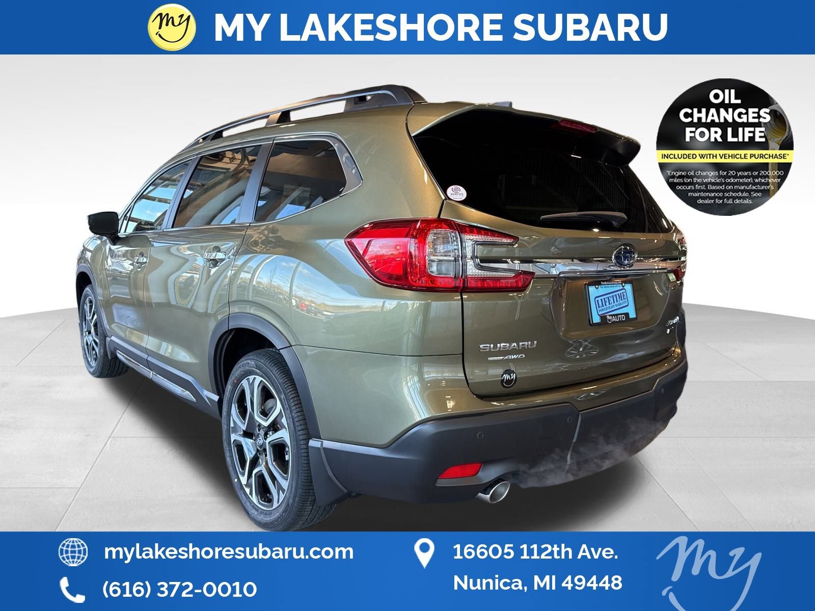 New 2026 Subaru Ascent Touring image 5