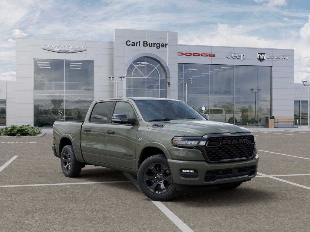 New 2026 RAM 1500 Big Horn image 5