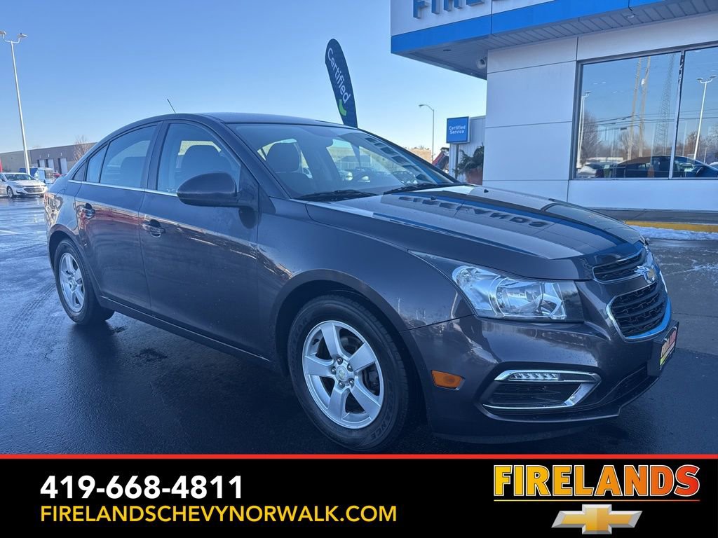 Certified 2015 Chevrolet Cruze LT