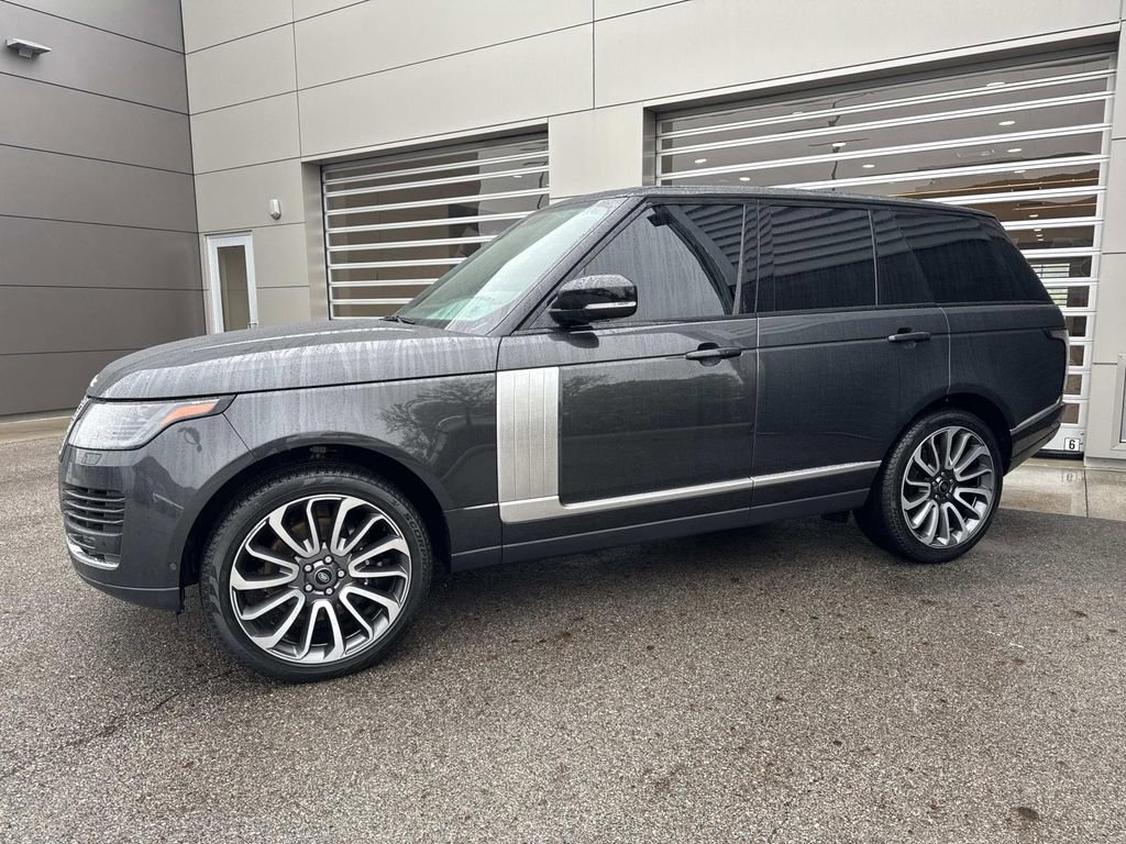 Used 2021 Land Rover Range Rover Westminster Edition AWD/4WD image 3