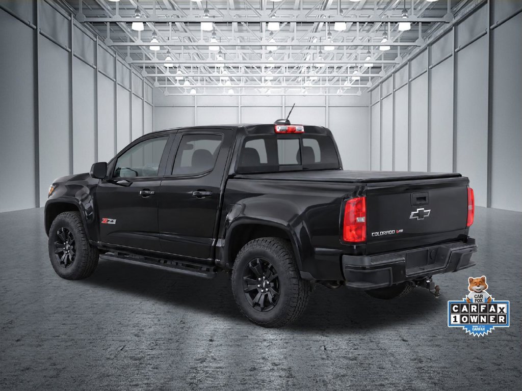 Used 2019 Chevrolet Colorado Z71 w/ Z71 Midnight Edition AWD/4WD image 3