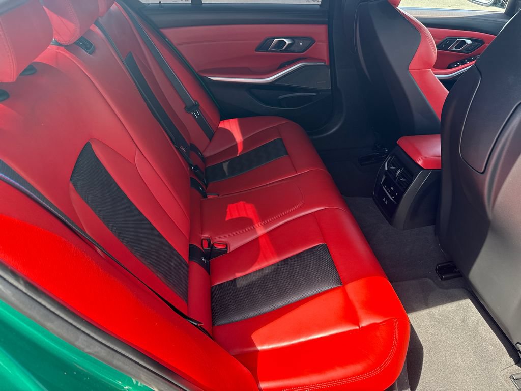 Used 2024 BMW M3 w/ Executive Package RWD image 15