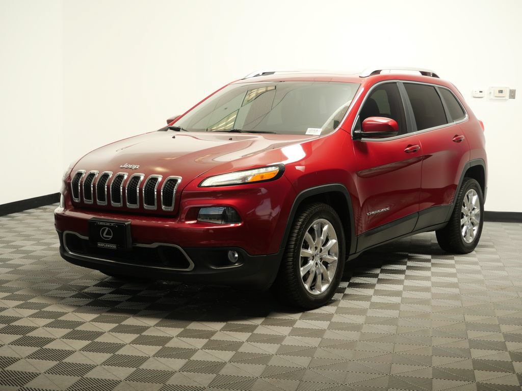 Used 2016 Jeep Cherokee Limited FWD image 4